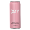 Ray Watermelon & Mint Hard Seltzer Can 330 ml (Pack of 16)