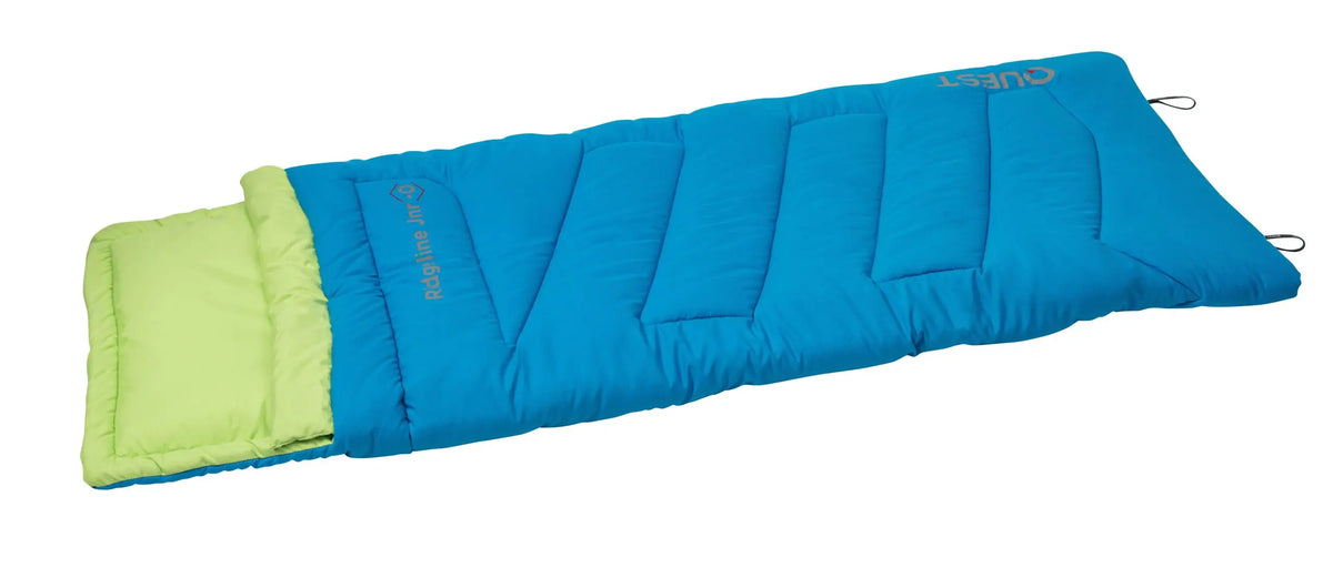 Quest Ridgeline 0? Jnr Sleeping Bag - Blue