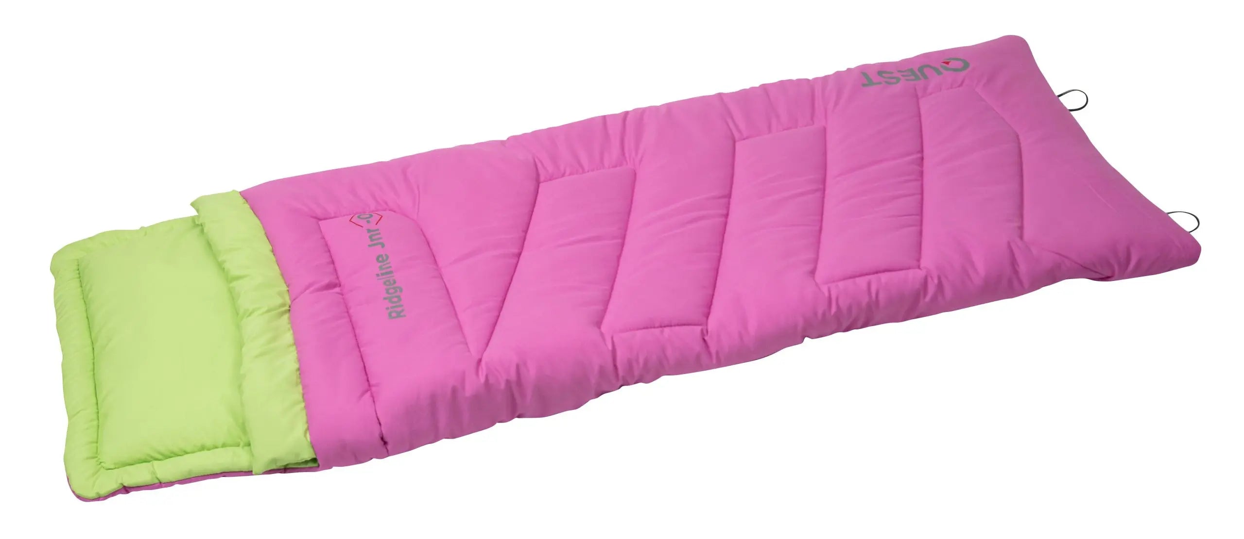 Quest Ridgeline 0? Jnr Sleeping Bag - Pink