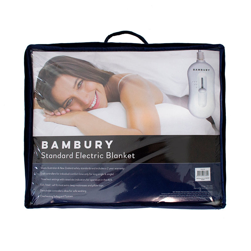 Ksb Bambury Electric Blanket