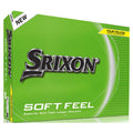 SRX Soft Feel 14 Yellow 3 Golf Balls