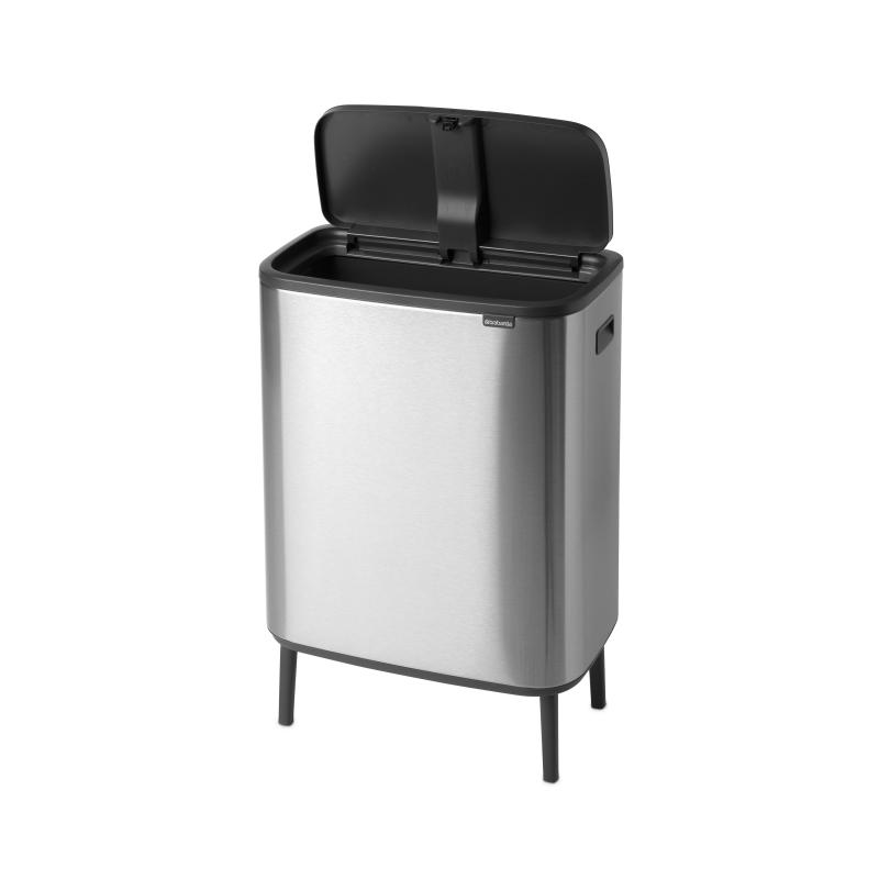 Brabantia BO Touch Bin (High 60 Litre) - Stainless Steel