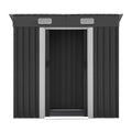 Giantz Garden Shed 1.94x1.21M Sheds Outdoor Storage Workshop House Tool Shelter Sliding Door