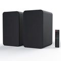 Silcron Rythym SLR07 Wireless Active Bookshelf Speakers with HDMI ARC - Black