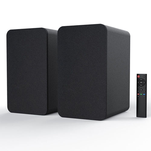 Silcron Rythym SLR07 Wireless Active Bookshelf Speakers with HDMI ARC - Black