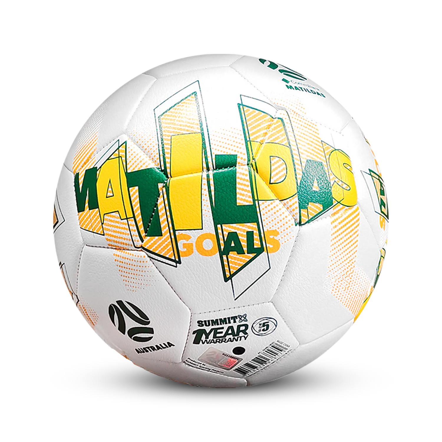 Matildas #Goal Ball Size 1