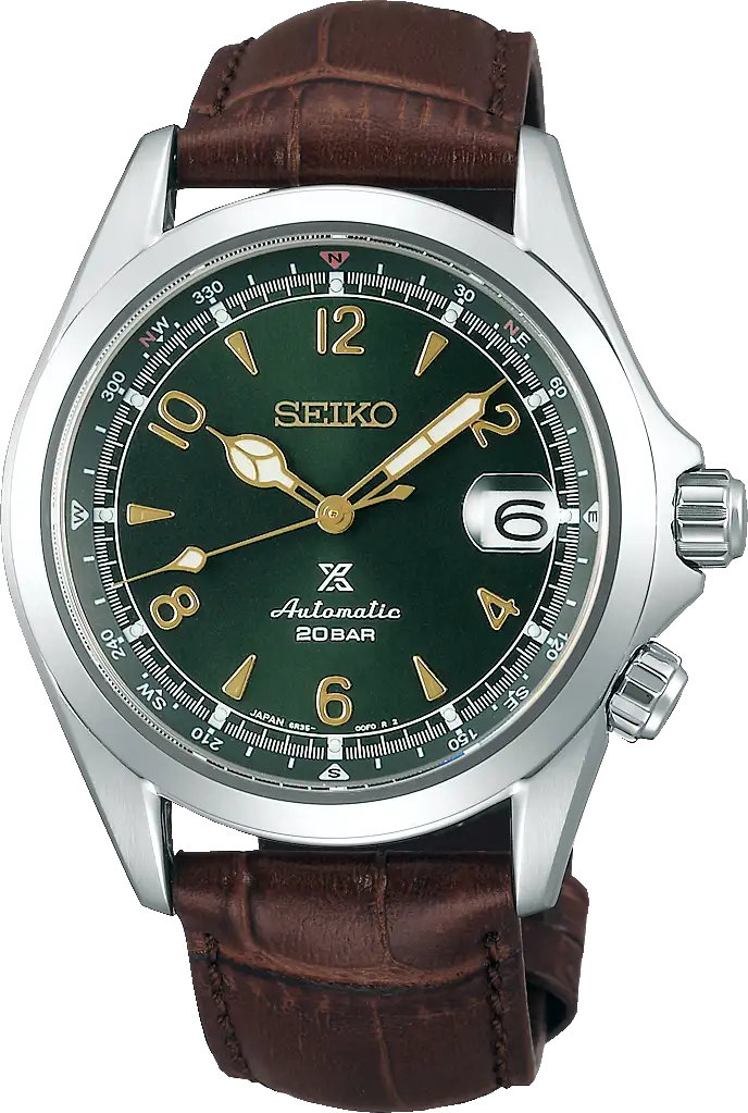 Seiko Prospex Men's Alpinist Green Automatic 200m Watch