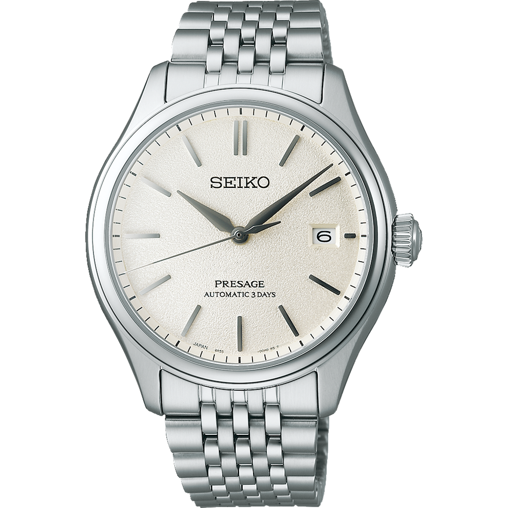 Seiko Presage Men's Classic Series Shiroiro 6R Automatic Watch
