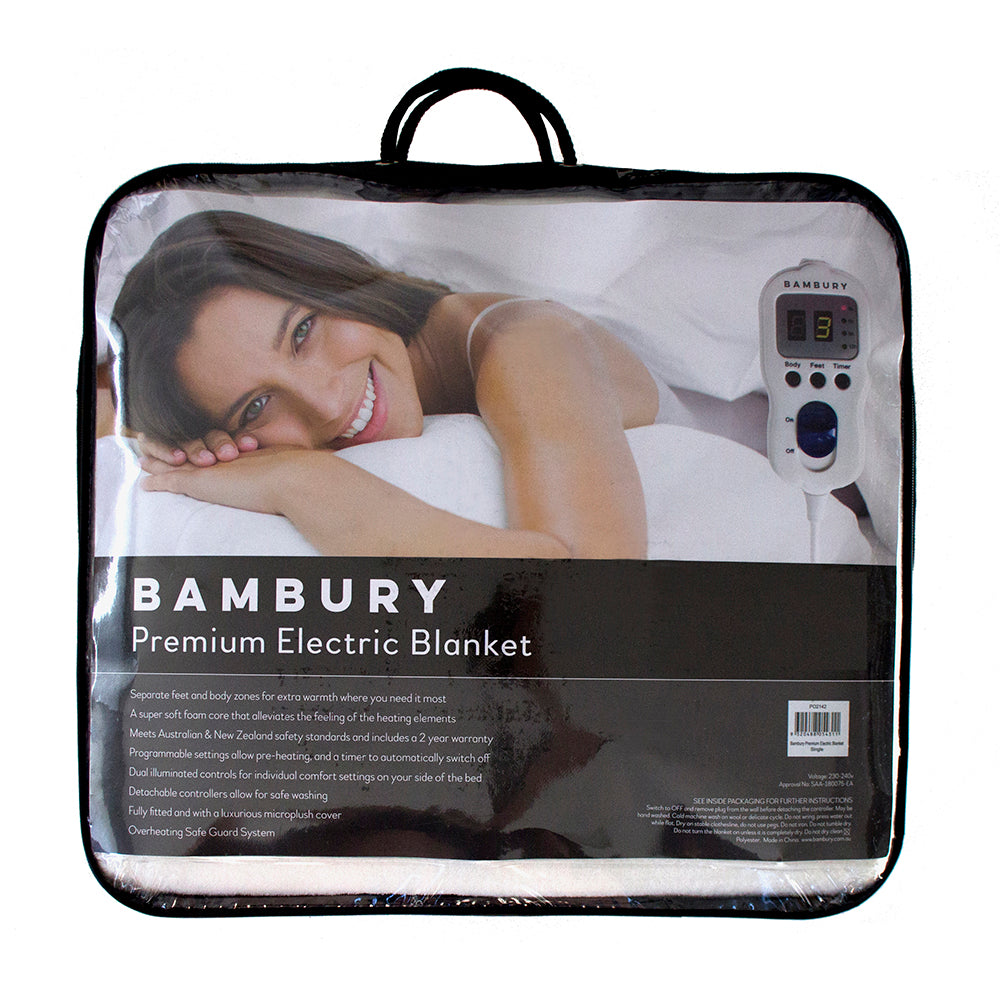 SBambury Premium Electric Blanket