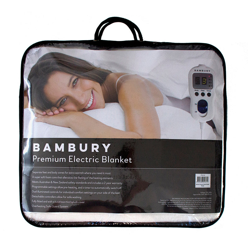 Sb Bambury Premium Electric Blanket
