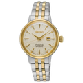 Seiko Presage Ladies Diamond "White Lady" Cocktail Time Watch