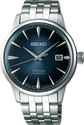Seiko Presage Men's 'Blue Moon' Cocktail Automatic Dress Watch