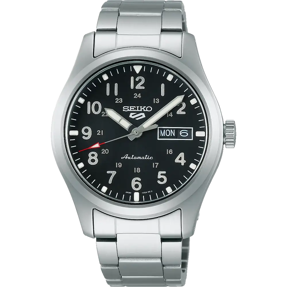 Seiko 5 Sports Men's Field Military Automatic Watch