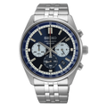 Seiko Racing Sports Men's Chronograph Blue Watch