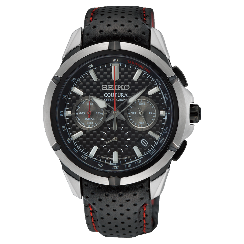Seiko  Coutura Men's Chronograph 100m W/R Watch