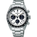 Seiko Prospex Speedtimer Men's Solar Chronograph Panda Black & White Watch