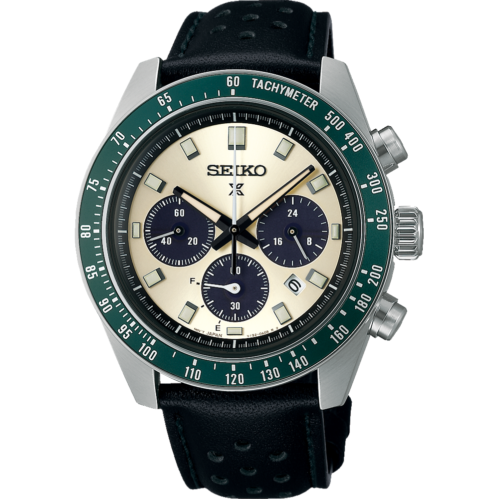 Seiko Prospex Men's Speedtimer Solar Chronograph Racing Sports Automatic Watch