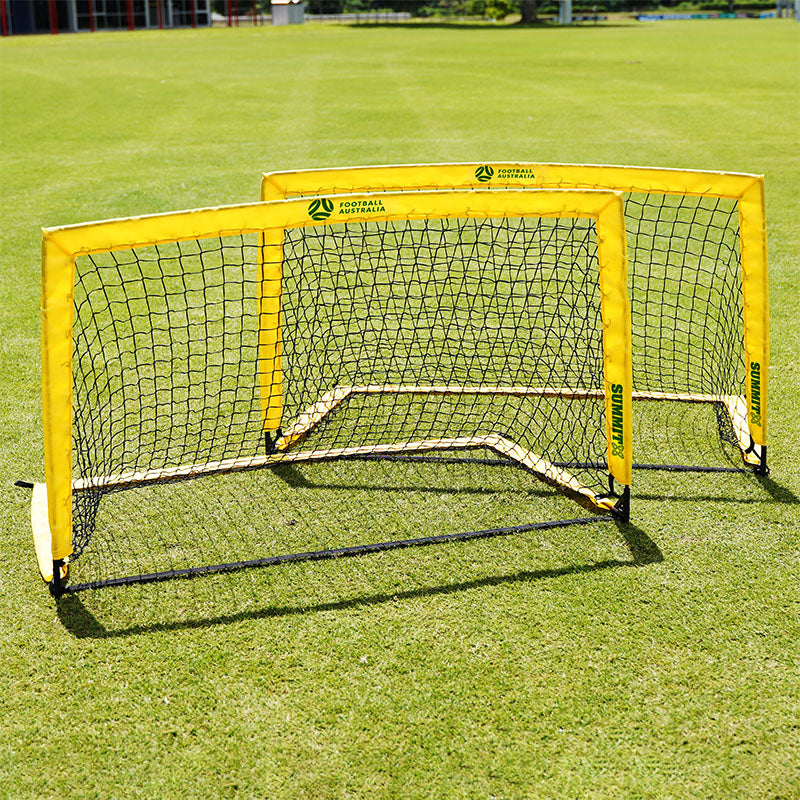 Summit Football Australia Twin 4Ft Rectangle Goals