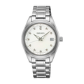 Seiko Essential Time Ladies Quartz Mother of Pearl Diamond Watch