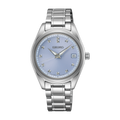 Seiko Essential Time Ladies Quartz Blue Diamond Watch