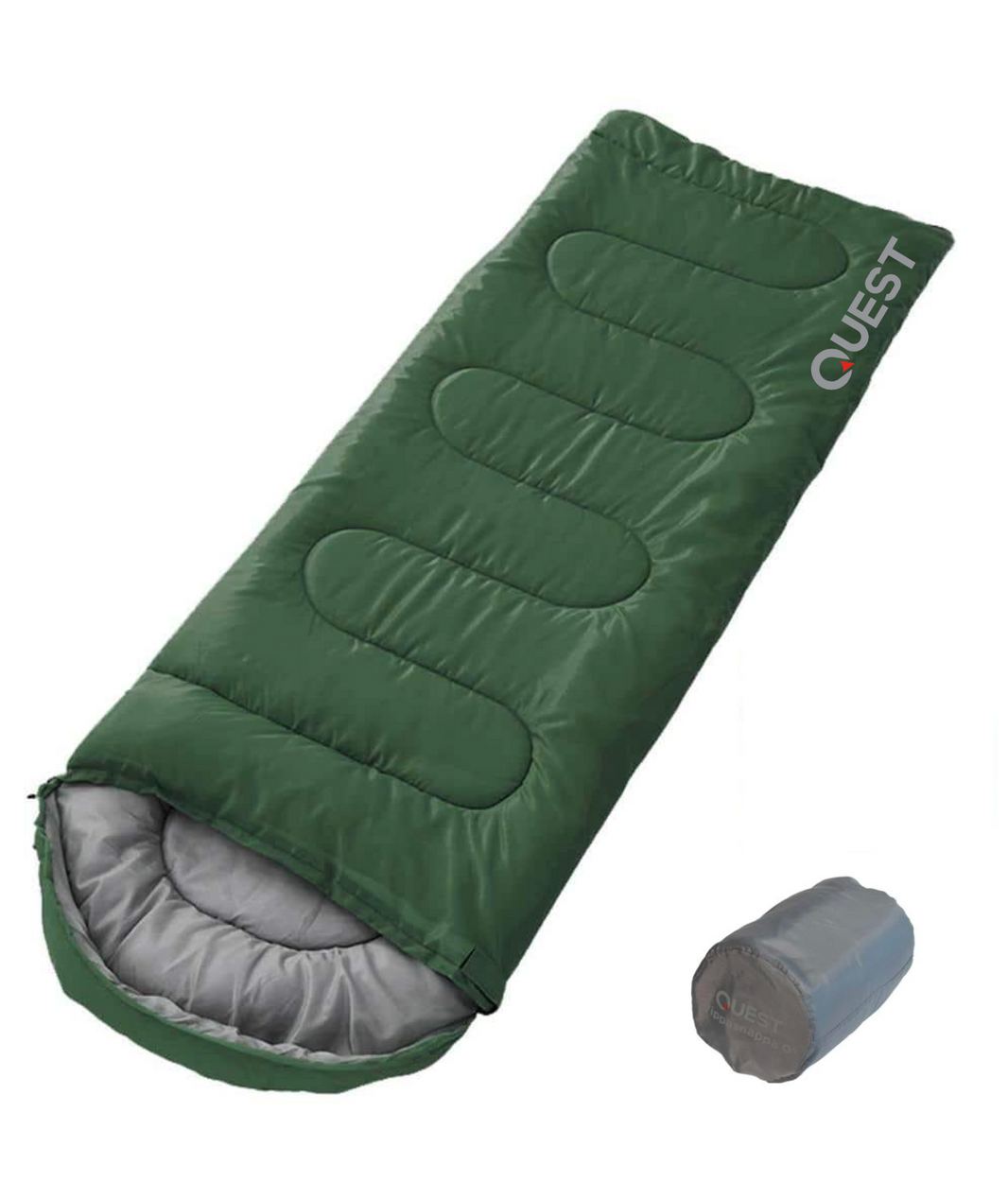 Quest -5? Sleeping Bag - Green
