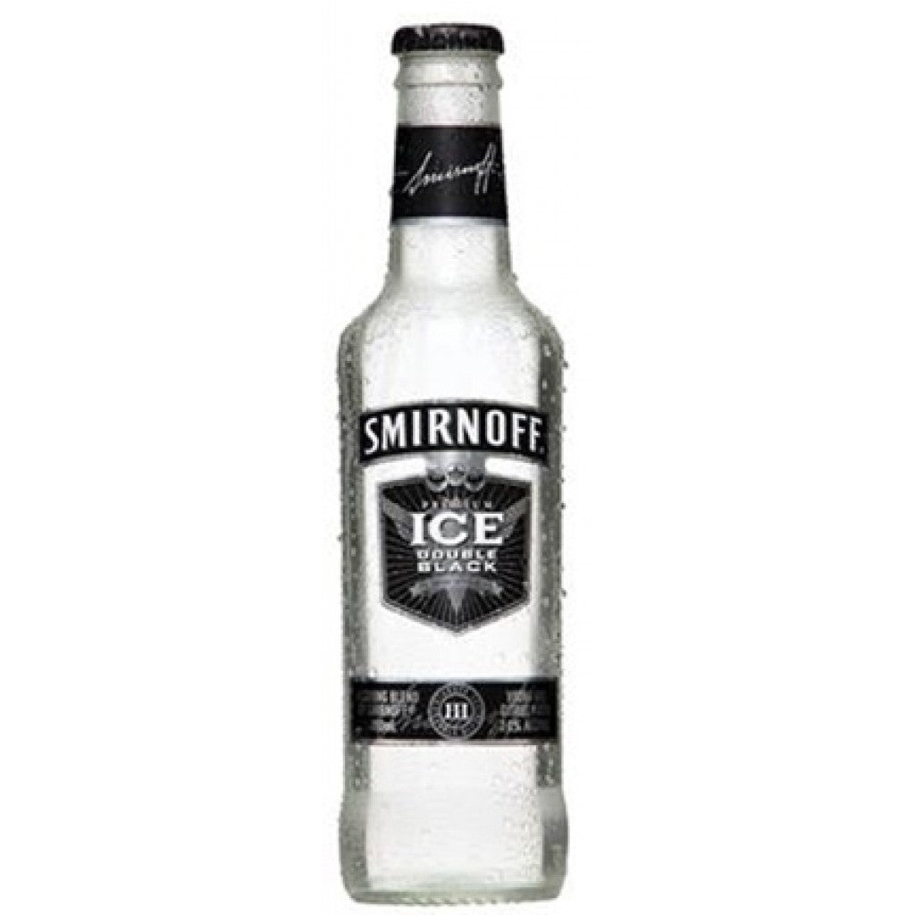 Smirnoff Ice Double Black Drink 300 ml x 24 Pack