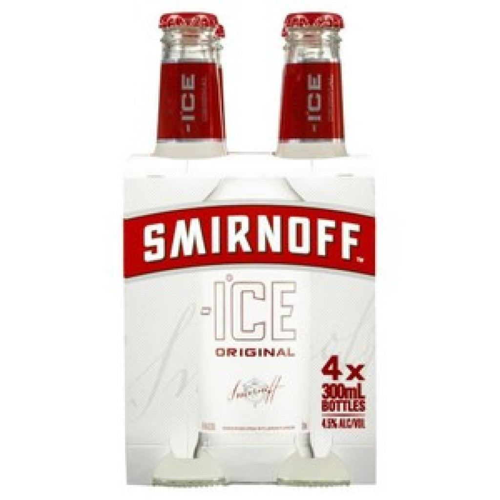Smirnoff Ice Red Vodka Bottles 300 ml x 24 Pack