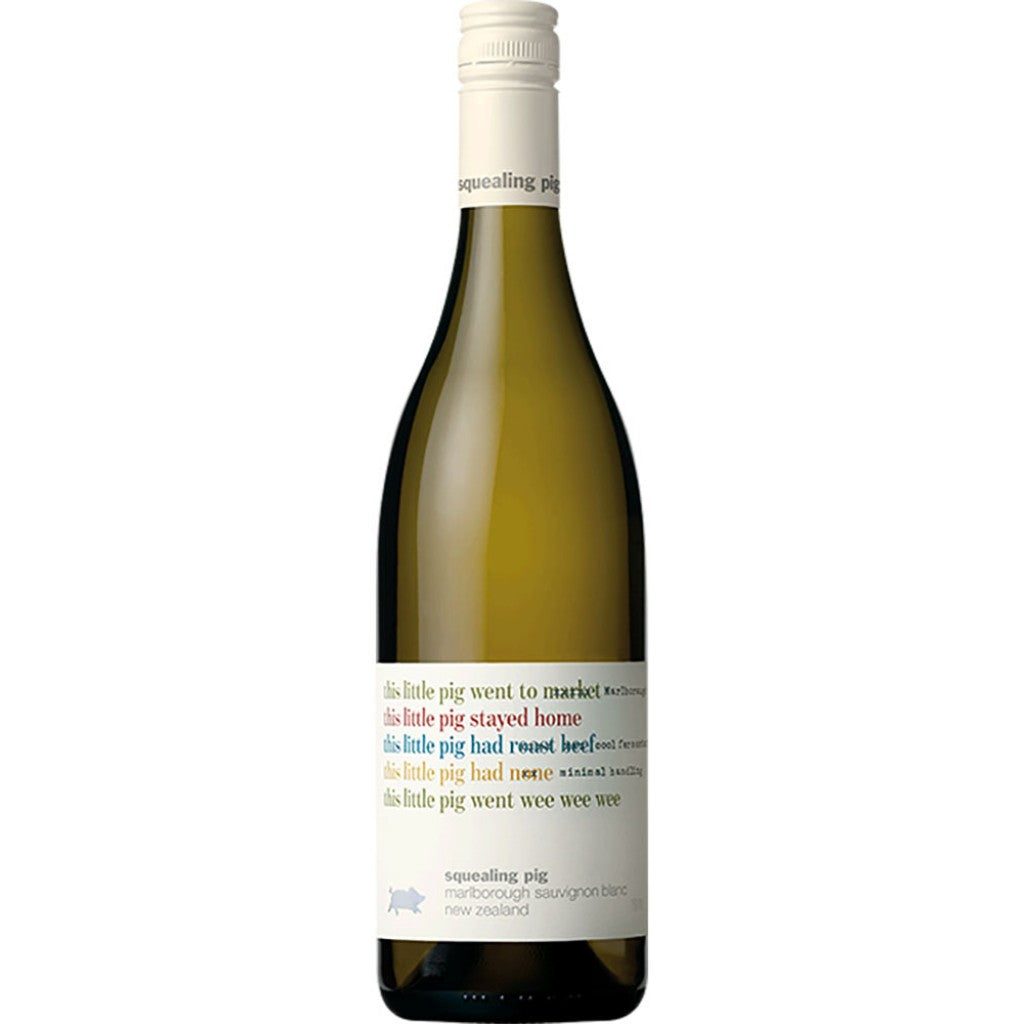Squealing Pig Pinot Gris White Wine 750 ml