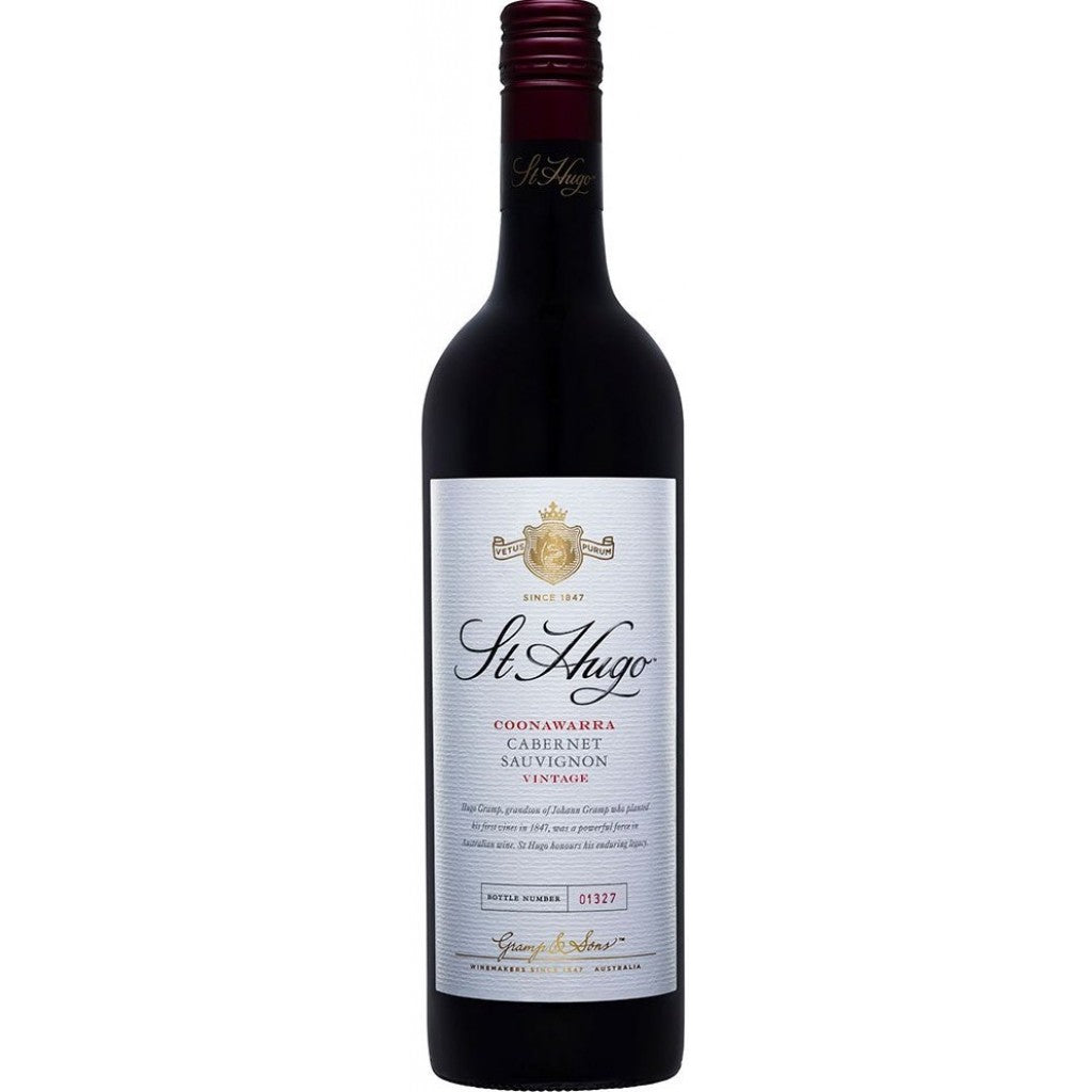 St Hugo 2018 Cabernet Sauvignon Red Wine 750 ml