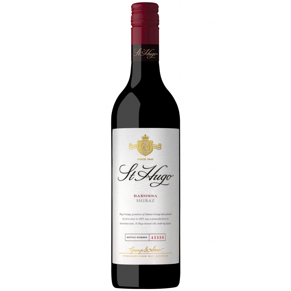 St Hugo Barossa Shiraz Red Wine 750 ml