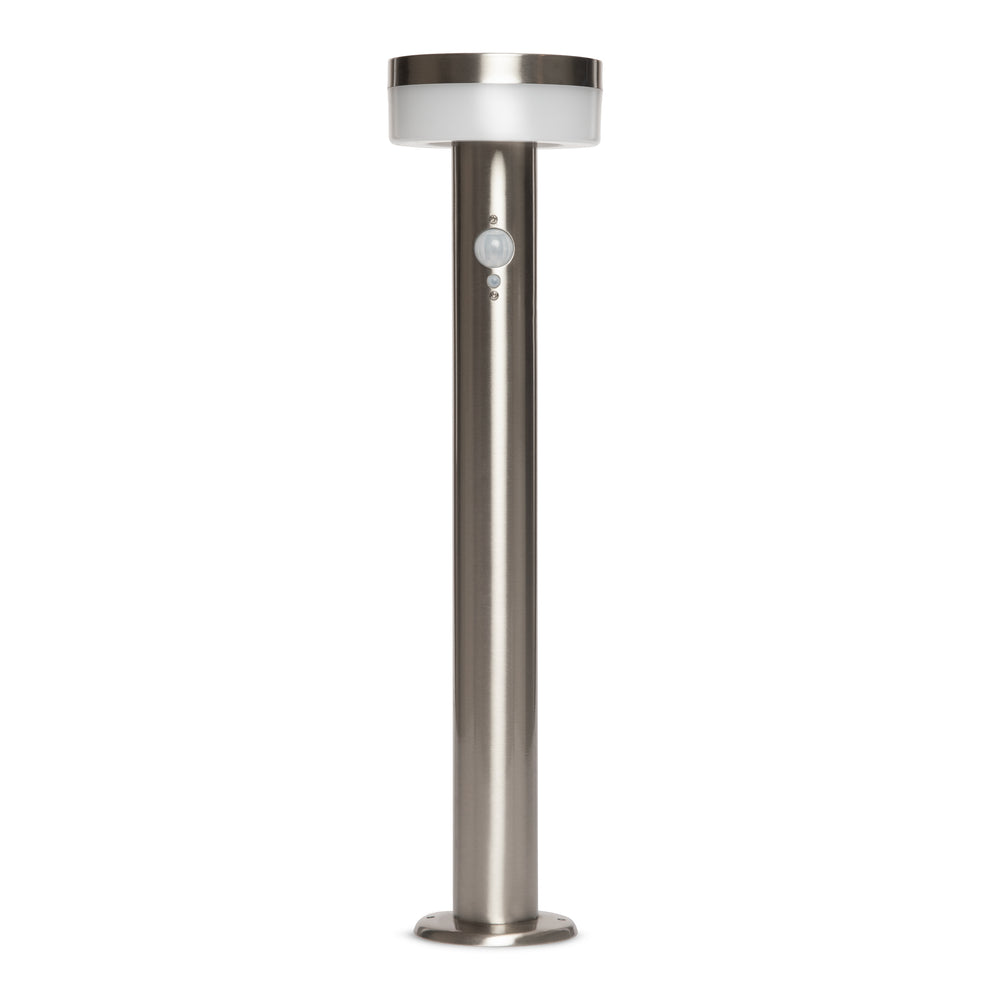 Hoselink Stainless Steel Solar Bollard | Motion Sensor