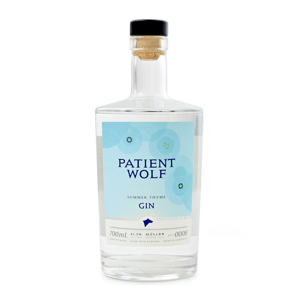 Patient Wolf Summer Thyme Gin 700 ml