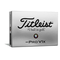 Titleist Pro V1x Left Dash golf balls - Dozen