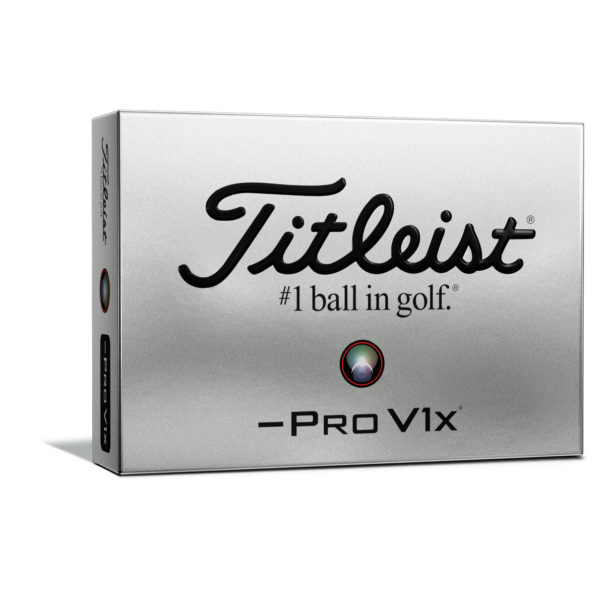 Titleist Pro V1x Left Dash golf balls - Dozen