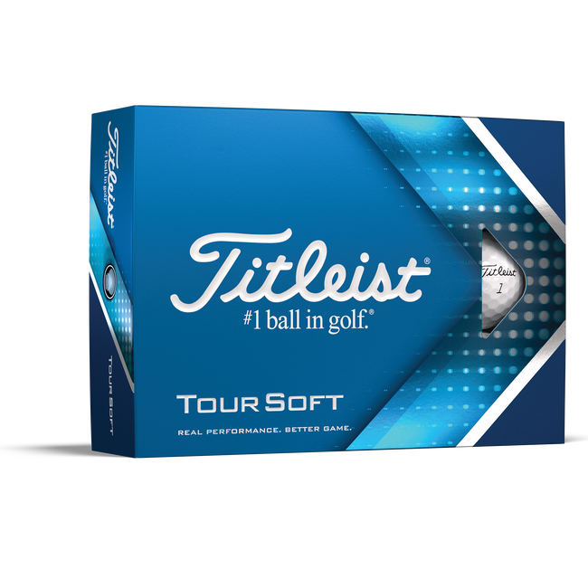 Titleist Tour Soft golf balls - Dozen