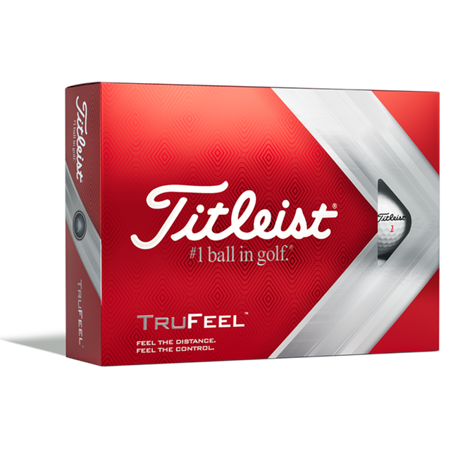 Titleist TruFeel golf balls - Dozen T6035S