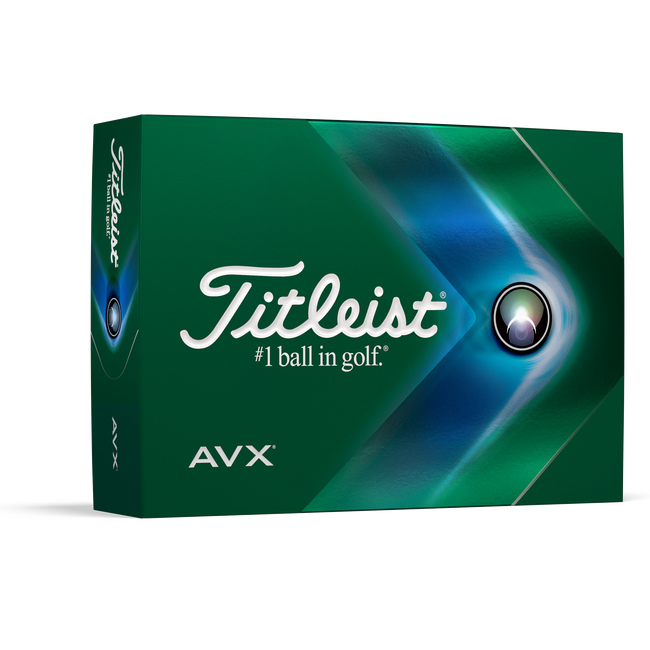 Titleist AVX golf balls - Dozen