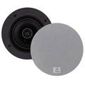 TAGA TCW-290R 6.5" 2-Way In-Ceiling Speakers PAIR - WHITE