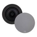 TAGA TCW-390R 8" 2-Way In-Ceiling Speakers PAIR - WHITE