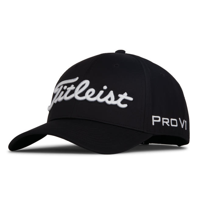 Tour Performance Staff Collection Cap - Black