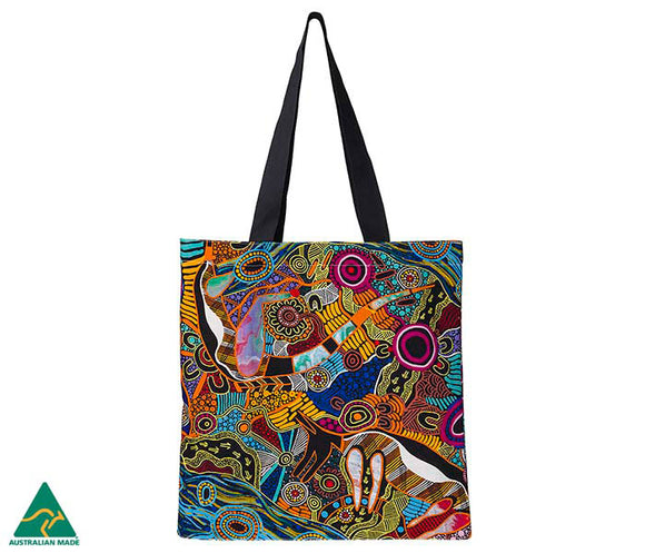 Justin Butler tote bag