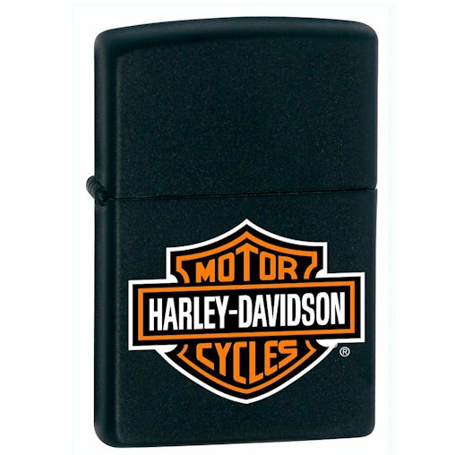 Zippo Harley Davidson Logo Lighter