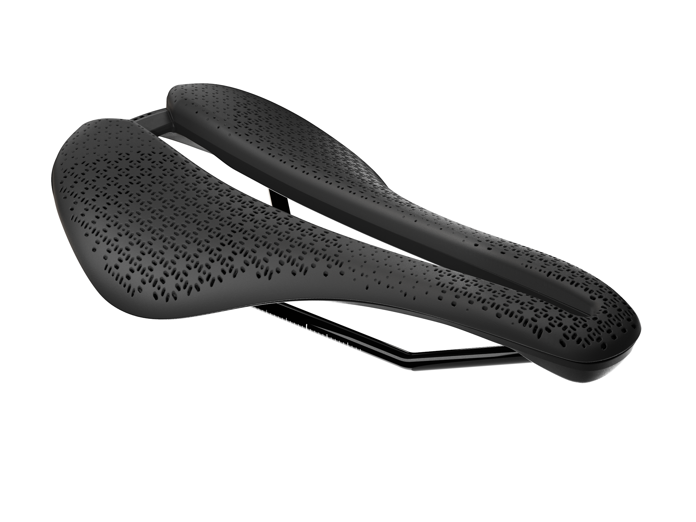 Saddle Trek Aeolus Elite AirLoom 145mm Black