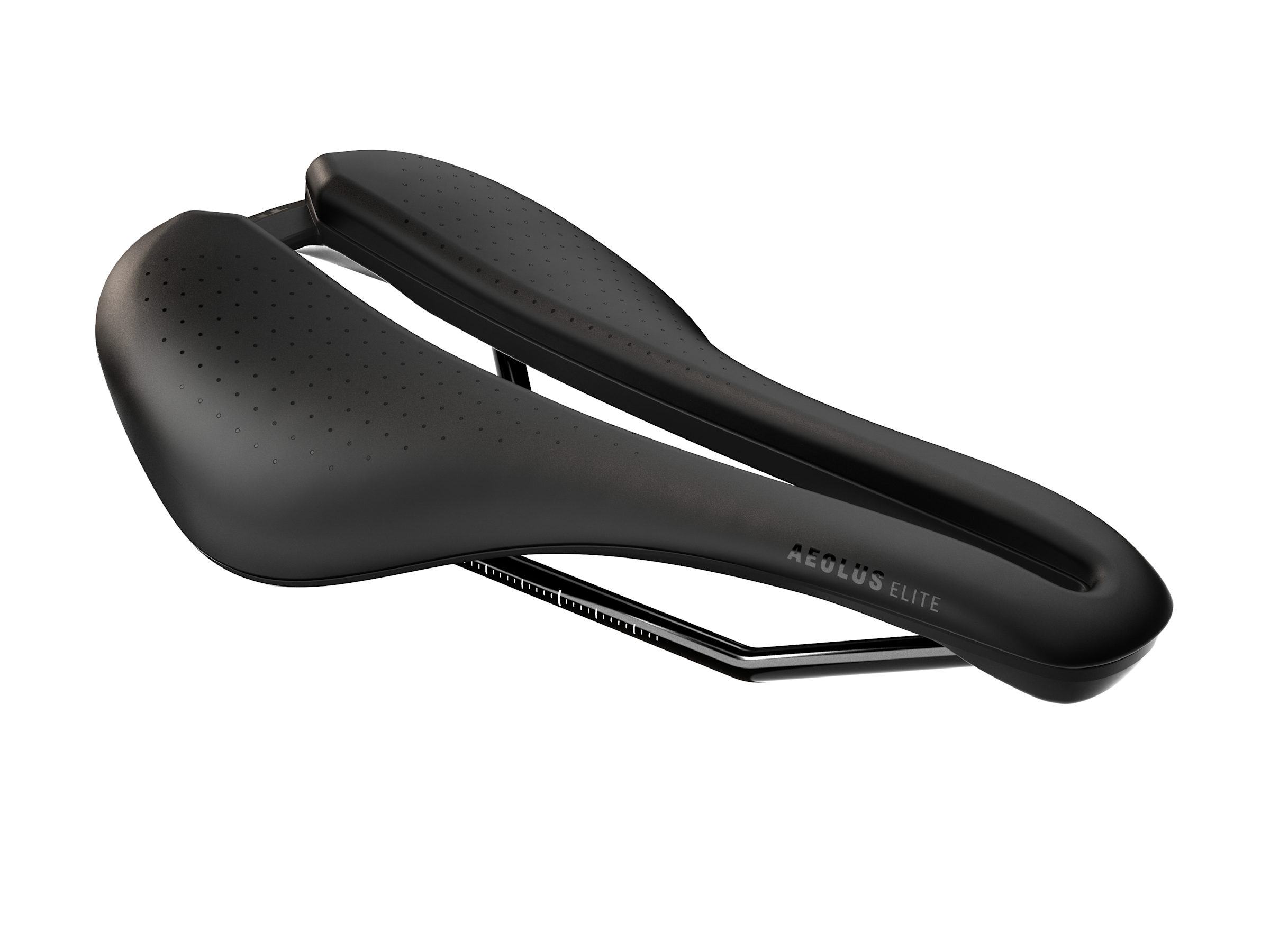 Saddle Trek Aeolus Elite 155mm Black
