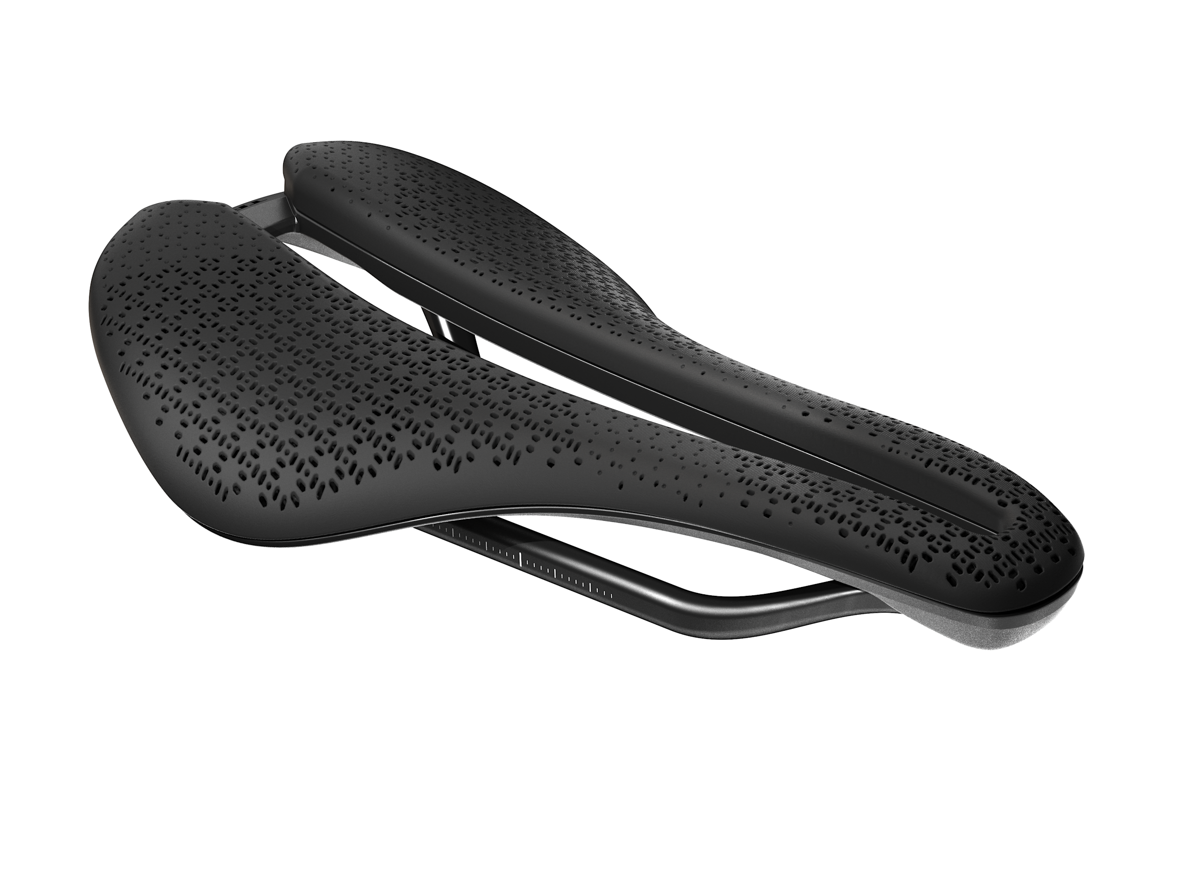 Saddle Trek Aeolus Pro AirLoom 145mm Black