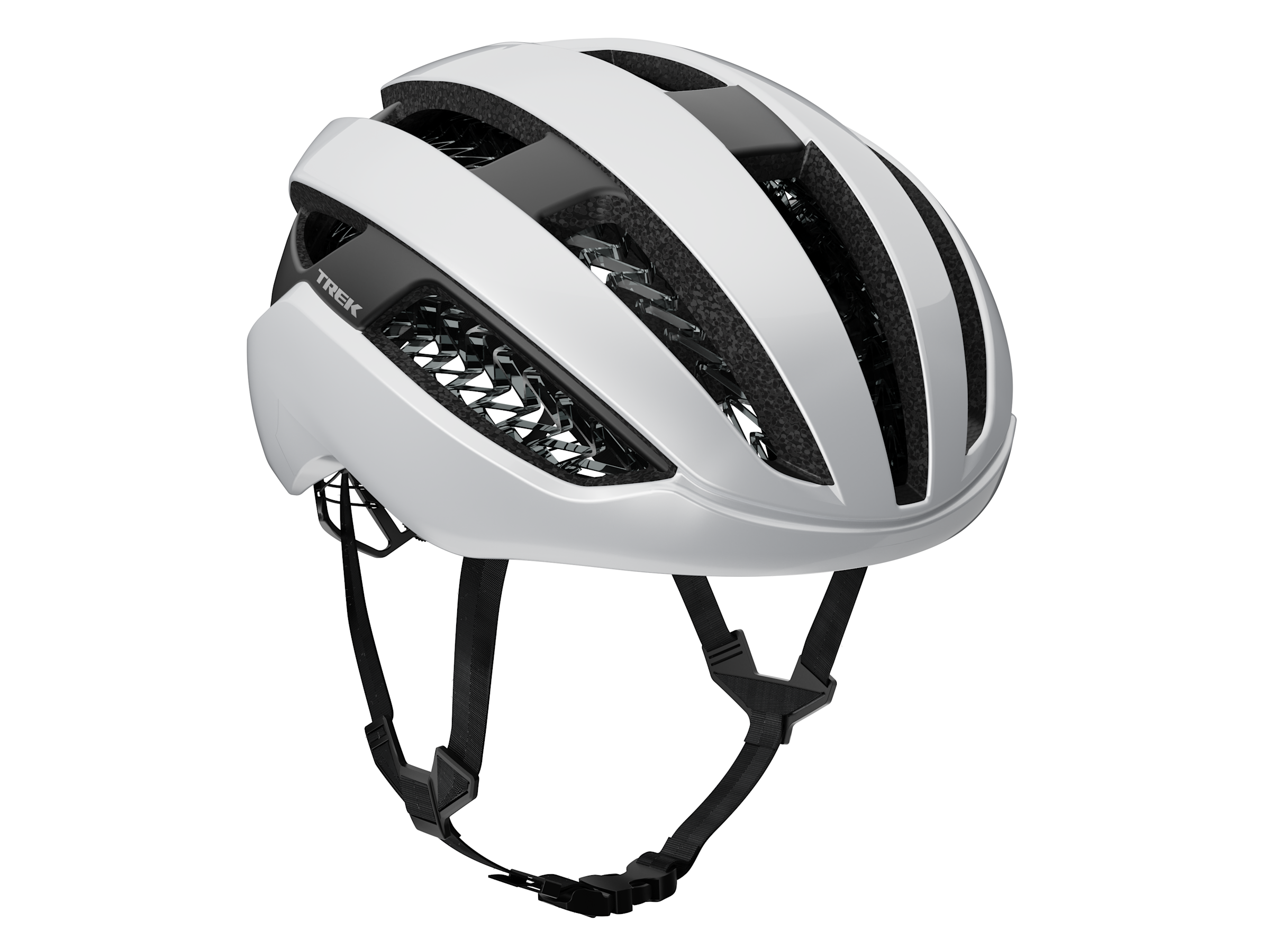 Helmet Trek Circuit WaveCel Medium Crystal White CPSC