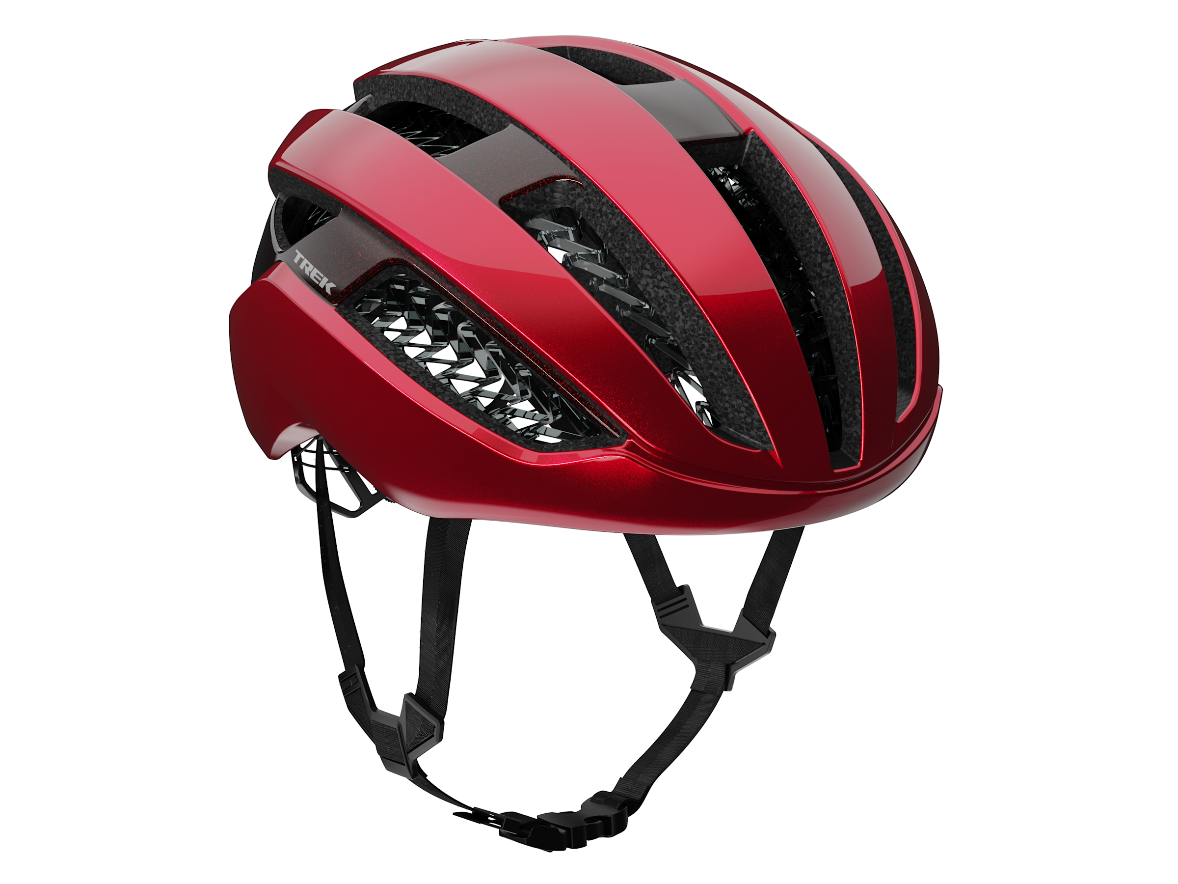 Helmet Trek Circuit WaveCel Small Fury Red CPSC
