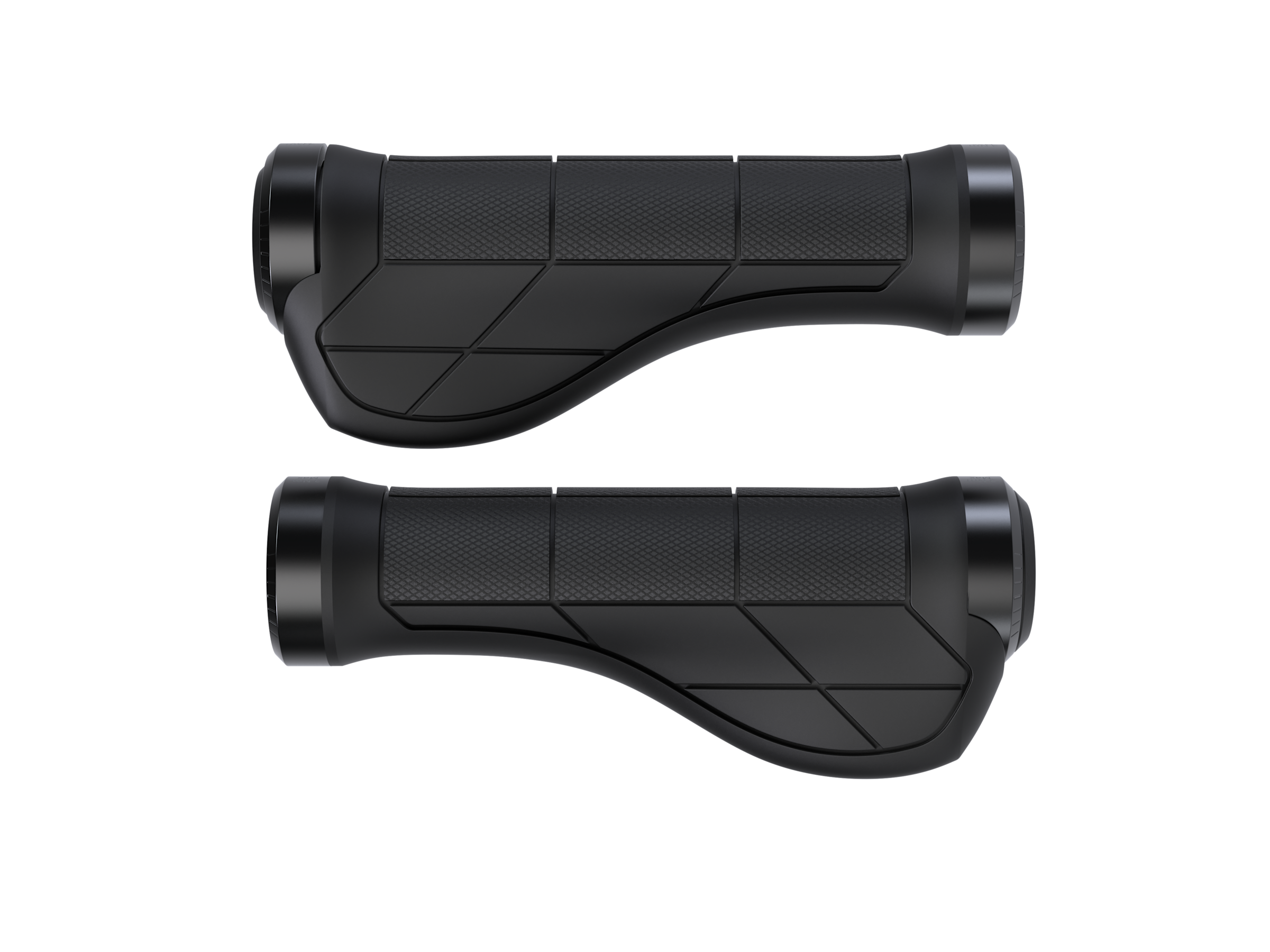 Grip Trek Ergonomic Pro Black 135/135 Set