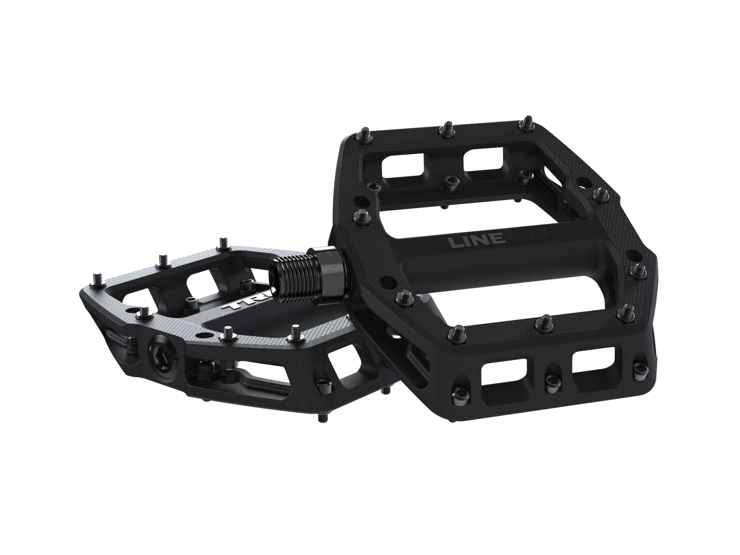Pedal Trek Line Elite Black