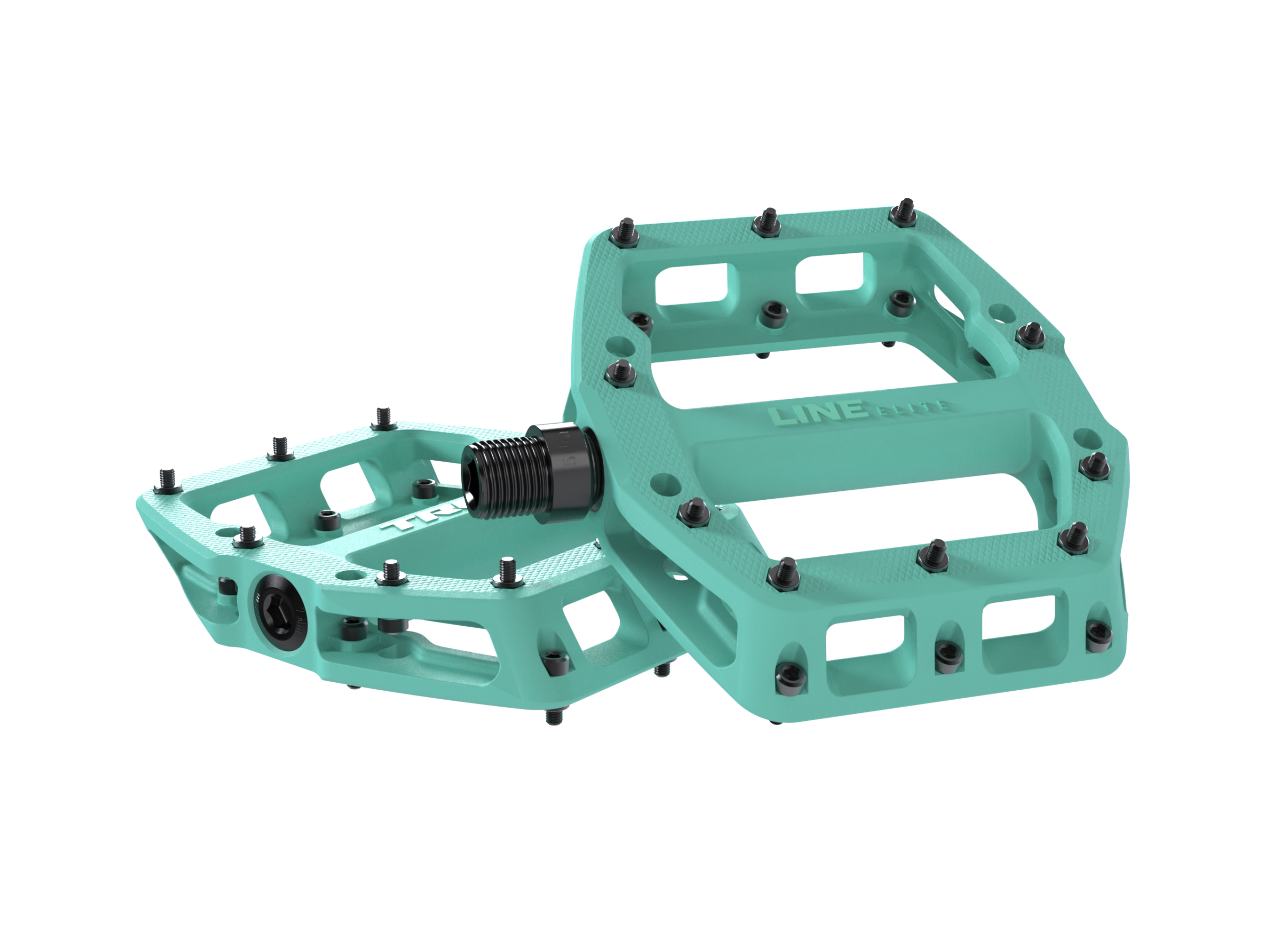 Pedal Trek Line Elite Miami Green